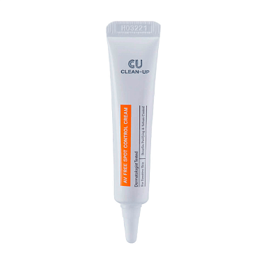 CUSKIN ТОЧЕЧНЫЙ КРЕМ ДЛЯ БОРЬБЫ С КОМЕДОНАМИ CLEAN-UP AV FREE SPOT CONTROL CREAM 